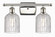 Ballston Two Light Bath Vanity in Polished Nickel (405|516-2W-PN-G559-5CL)