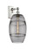 Ballston One Light Wall Sconce in White Polished Chrome (405|516-1W-WPC-G557-8SM)
