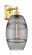 Ballston One Light Wall Sconce in Satin Gold (405|516-1W-SG-G557-8SM)