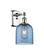 Ballston One Light Wall Sconce in Polished Nickel (405|516-1W-PN-G558-6BL)