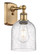 Ballston One Light Wall Sconce in Brushed Brass (405|516-1W-BB-G558-6SDY)