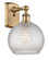 Ballston One Light Wall Sconce in Brushed Brass (405|516-1W-BB-G122C-8CL)