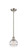Ballston One Light Mini Pendant in Brushed Satin Nickel (405|516-1S-SN-G556-6CL)