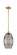 Ballston One Light Mini Pendant in Satin Gold (405|516-1S-SG-G557-8SM)