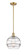Ballston One Light Mini Pendant in Satin Gold (405|516-1S-SG-G556-10CL)