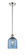 Ballston One Light Mini Pendant in Polished Nickel (405|516-1S-PN-G558-6BL)