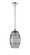 Ballston One Light Mini Pendant in Polished Nickel (405|516-1S-PN-G557-8SM)