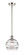 Ballston One Light Mini Pendant in Polished Nickel (405|516-1S-PN-G556-8CL)