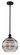 Ballston One Light Mini Pendant in Matte Black (405|516-1S-BK-G556-10SM)