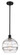 Ballston One Light Mini Pendant in Matte Black (405|516-1S-BK-G556-10CL)