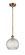 Ballston One Light Mini Pendant in Brushed Brass (405|516-1S-BB-G122C-8CL)