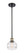 Ballston LED Pendant in Black Antique Brass (405|516-1S-BAB-G556-6CL)