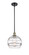 Ballston One Light Mini Pendant in Black Antique Brass (405|516-1S-BAB-G556-10CL)