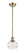 Ballston One Light Mini Pendant in Antique Brass (405|516-1S-AB-G556-6CL)
