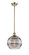 Ballston One Light Mini Pendant in Antique Brass (405|516-1S-AB-G556-10SM)