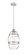 Ballston One Light Mini Pendant in White Polished Chrome (405|516-1P-WPC-G557-8CL) Ballston One Light Mini Pendant in White Polished Chrome (405|516-1P-WPC-G557-8CL)