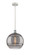 Ballston One Light Mini Pendant in White Polished Chrome (405|516-1P-WPC-G556-12SM)