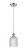 Ballston One Light Mini Pendant in Brushed Satin Nickel (405|516-1P-SN-G559-5CL)