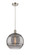 Ballston One Light Mini Pendant in Brushed Satin Nickel (405|516-1P-SN-G556-12SM)