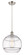 Ballston One Light Mini Pendant in Brushed Satin Nickel (405|516-1P-SN-G556-12CL)