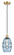 Ballston LED Pendant in Satin Gold (405|516-1P-SG-G557-6BL)