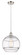 Ballston One Light Mini Pendant in Polished Nickel (405|516-1P-PN-G556-12CL)