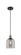 Ballston One Light Mini Pendant in Black Antique Brass (405|516-1P-BAB-G558-6SM)