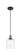 Ballston One Light Mini Pendant in Black Antique Brass (405|516-1P-BAB-G558-6CL)