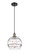Ballston One Light Mini Pendant in Black Antique Brass (405|516-1P-BAB-G556-10CL)