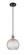 Ballston One Light Mini Pendant in Black Antique Brass (405|516-1P-BAB-G122C-8CL)