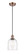 Ballston One Light Mini Pendant in Antique Copper (405|516-1P-AC-G558-6CL)