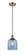 Ballston One Light Mini Pendant in Antique Copper (405|516-1P-AC-G558-6BL)
