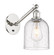Ballston One Light Wall Sconce in Polished Nickel (405|317-1W-PN-G558-6SDY)