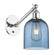 Ballston One Light Wall Sconce in Polished Chrome (405|317-1W-PC-G558-6BL)