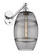 Ballston One Light Wall Sconce in Polished Chrome (405|317-1W-PC-G557-8SM)
