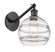 Ballston LED Wall Sconce in Matte Black (405|317-1W-BK-G556-8CL)