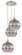 Ballston Three Light Pendant in Polished Nickel (405|113B-3P-PN-G556-10SM)