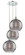 Ballston Three Light Pendant in Polished Chrome (405|113B-3P-PC-G556-12SM)