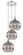 Ballston Three Light Pendant in Polished Chrome (405|113B-3P-PC-G556-10SM)