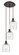 Ballston Three Light Pendant in Oil Rubbed Bronze (405|113B-3P-OB-G558-6SDY)