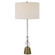 Annily One Light Table Lamp in Antiqued Brass (52|30233)