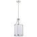 Easton One Light Pendant in Polished Nickel (72|60-7971)
