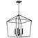 Emma Four Light Pendant in Matte Black (72|60-7942)