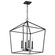 Emma Four Light Pendant in Matte Black (72|60-7941)