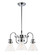 Seafarer LED Chandelier in Polished Chrome (16|26116CDPC/BUL)