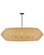 Luca LED Chandelier in Black (13|40386BLK-CML)