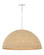 Dalia LED Chandelier in Textured Plaster (13|38465TXP)