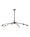 Atera LED Chandelier in Black Oxide (138|FR33328BX)