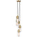 Junio LED Pendant in Hand-Rubbed Antique Brass (268|TOB 5646HAB-FG-5)