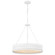 Leslie LED Chandelier in Plaster White (268|SK 5206PW-FA)